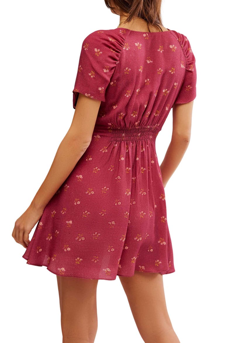 Everyone's Favorite Minidress, Alternate, color, EARTH RED COMBO