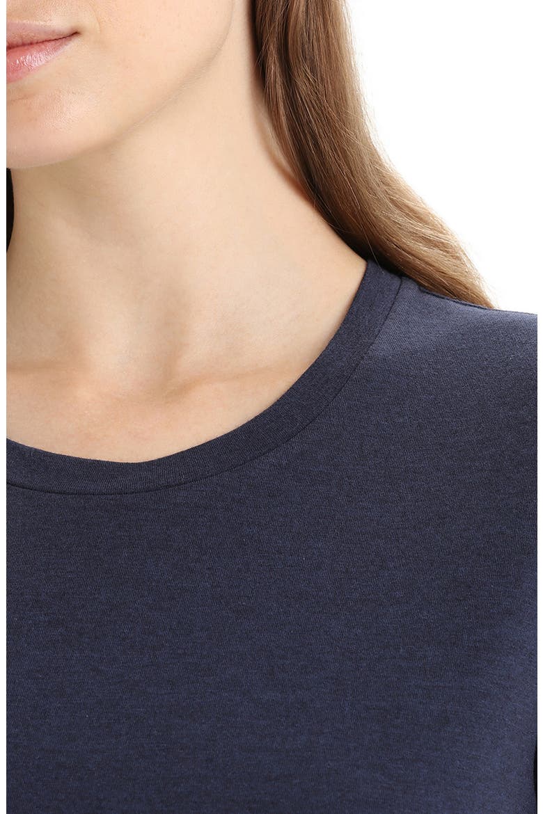 Central Merino Blend T-Shirt, Alternate, color, MIDNIGHT NAVY