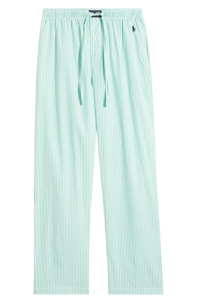 Polo Ralph Lauren Yarn-Dyed Cotton Pajama Pants, Alternate, color,