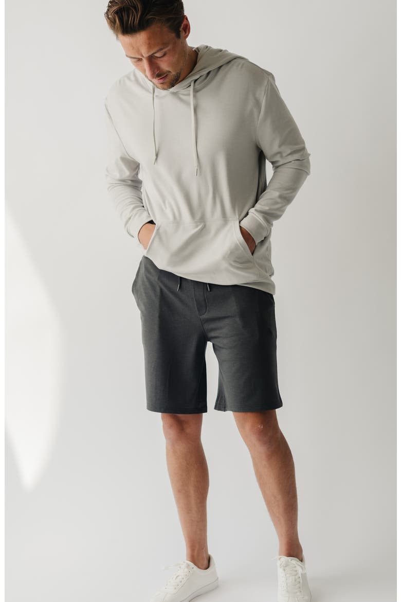 Ultrasoft Pajama Shorts, Alternate, color, CHARCOAL