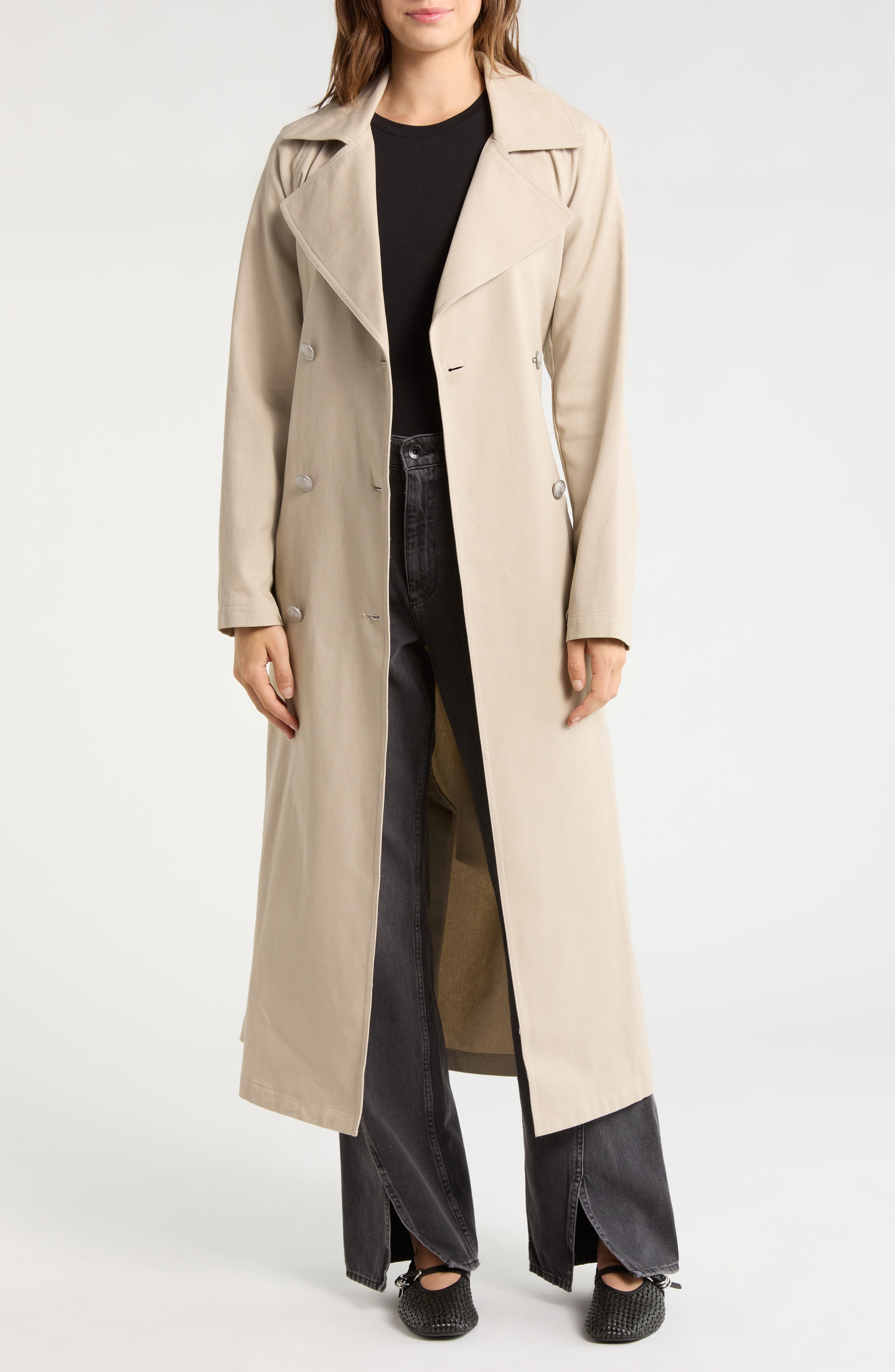 rag & bone Ginny Twill Trench Coat