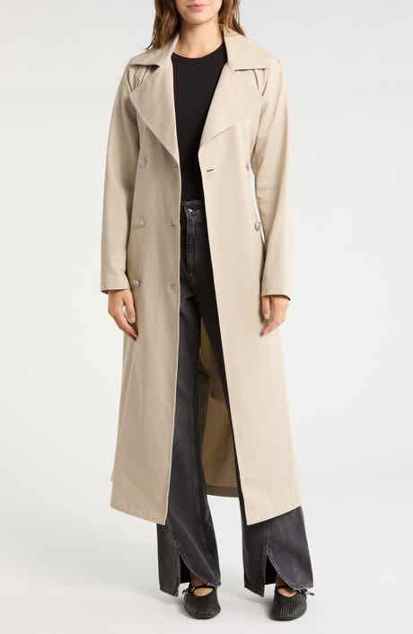 rag & bone Ginny Twill Trench Coat