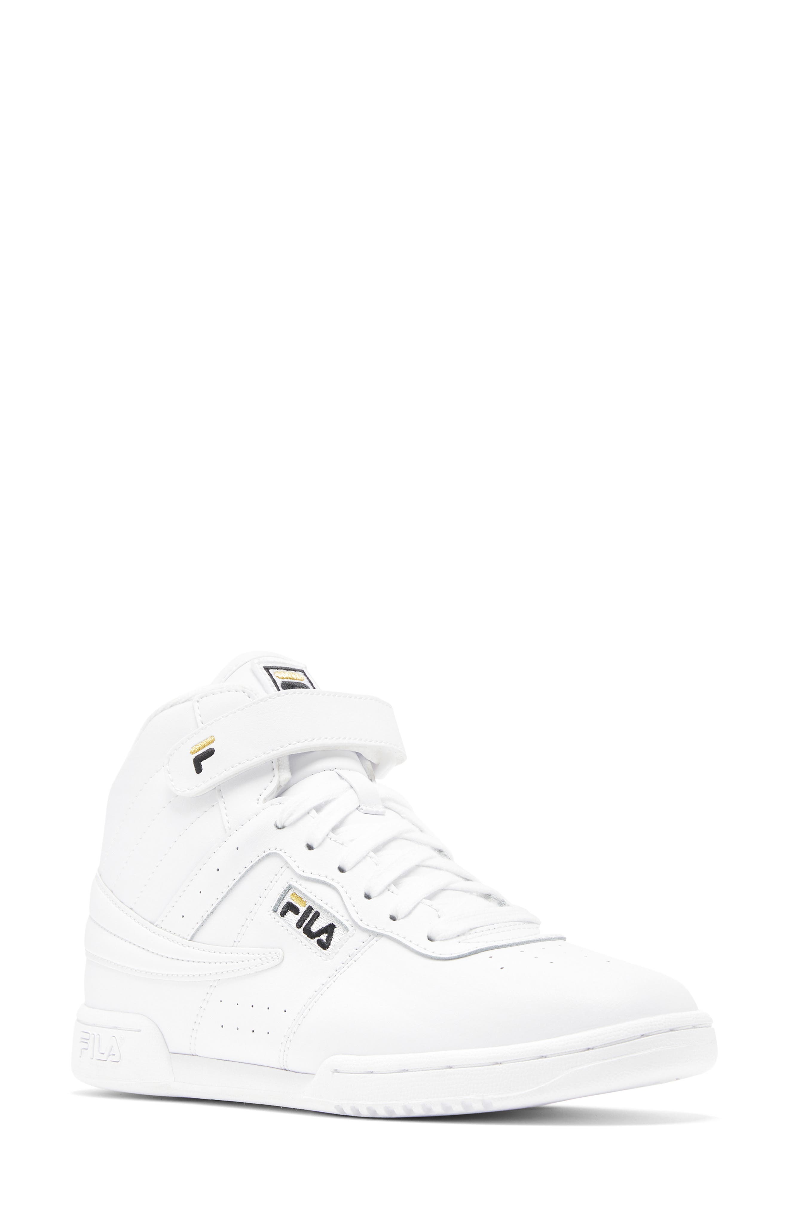 FILA F-13 High Top Sneaker, Main, color, 
