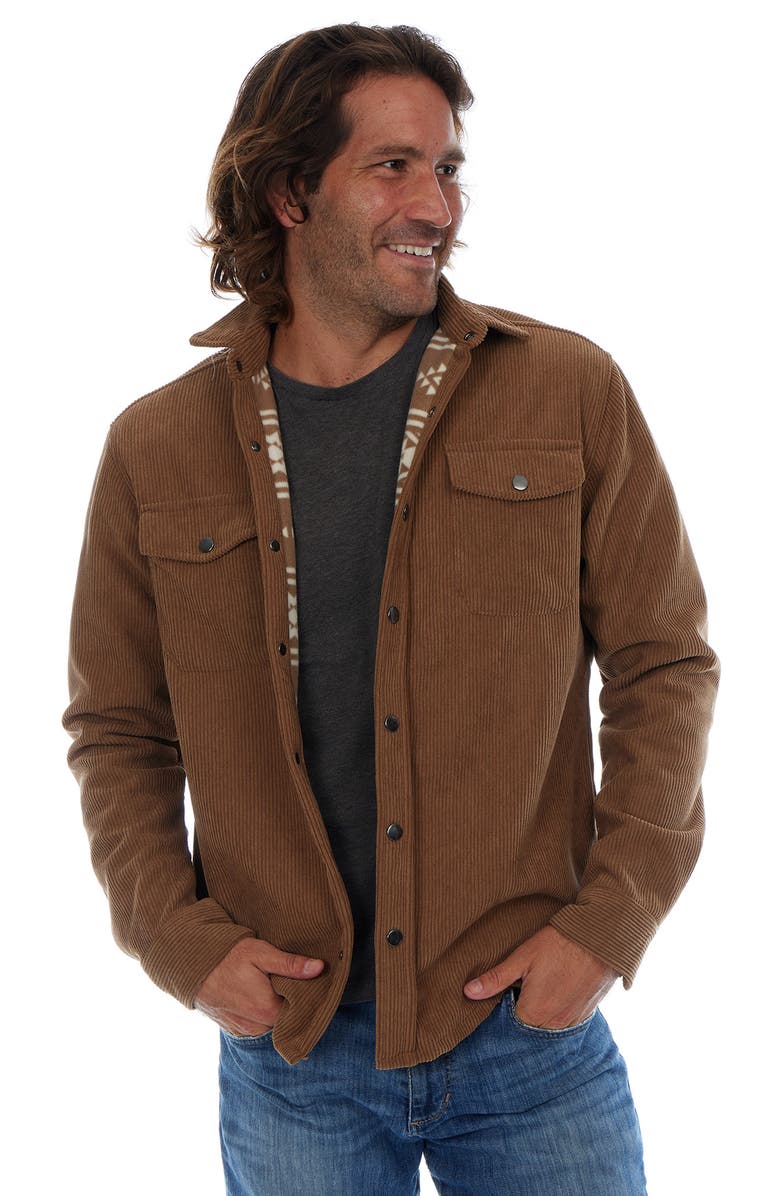 PX Corduroy Microfiber Lined Jacket, Alternate, color, 