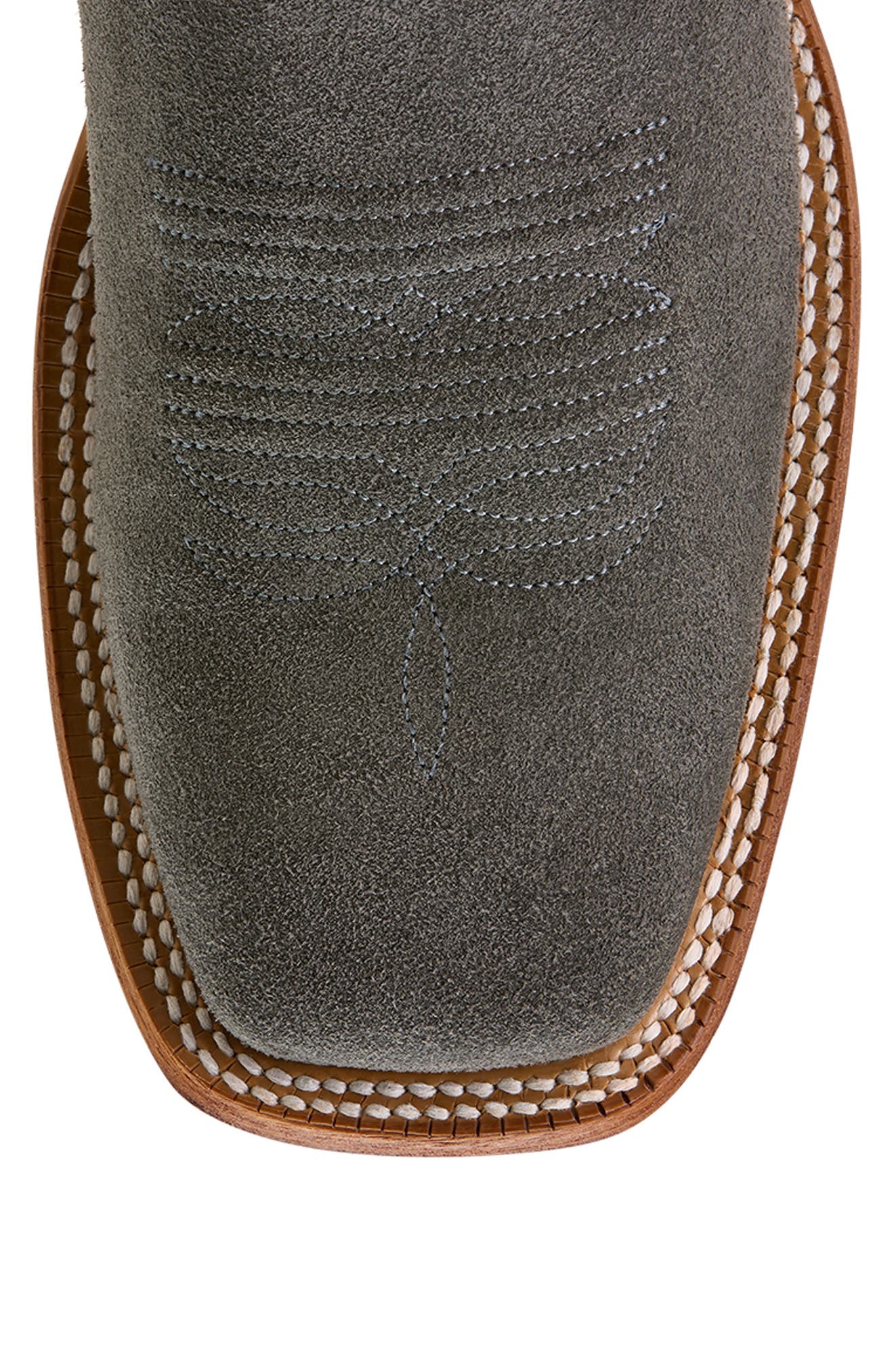 Country Roads Western Boot, Alternate, color, GRAY