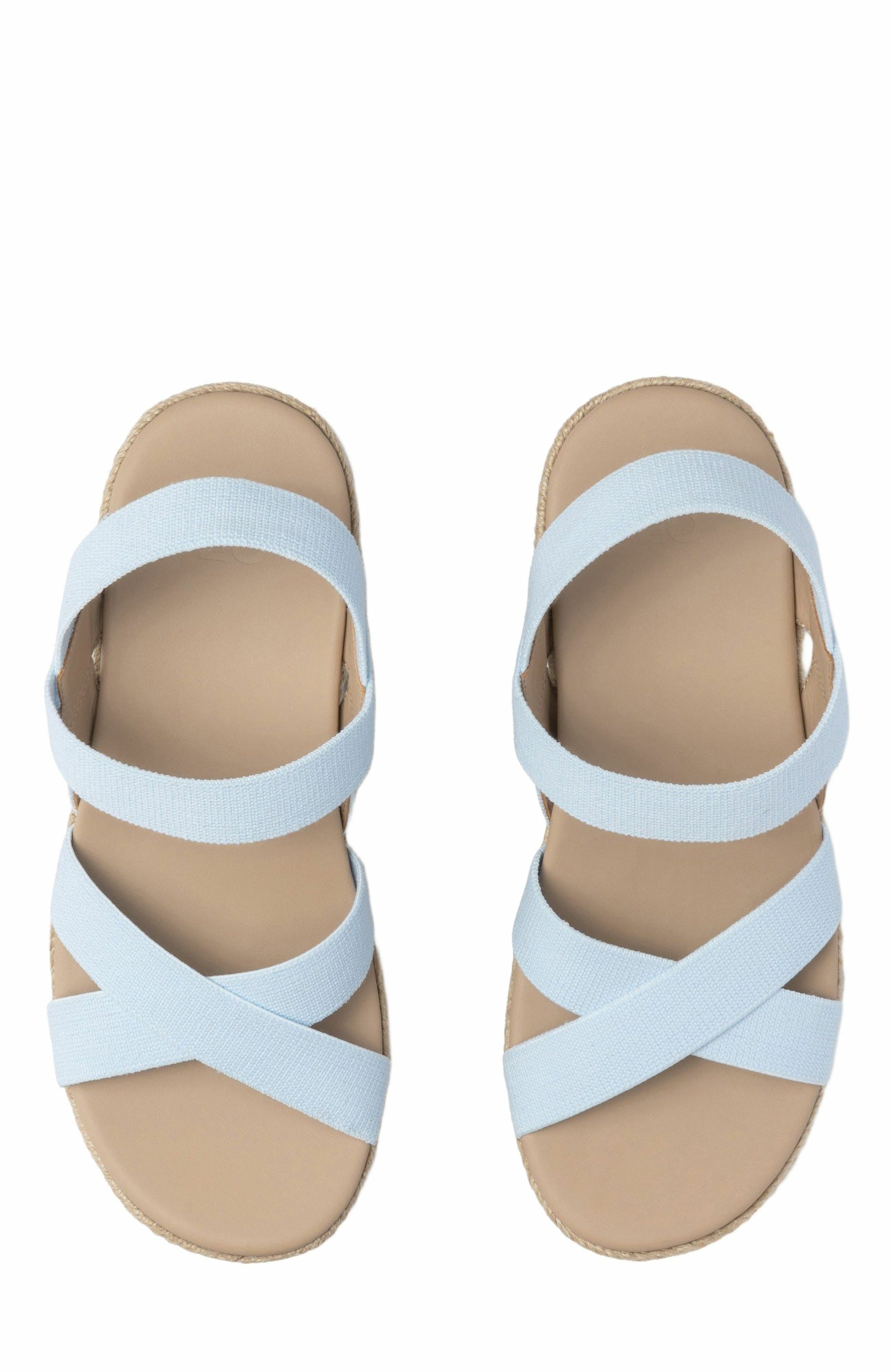 ABEO Riviera Stretch Sandal, Alternate, color, Light Blue - Regular