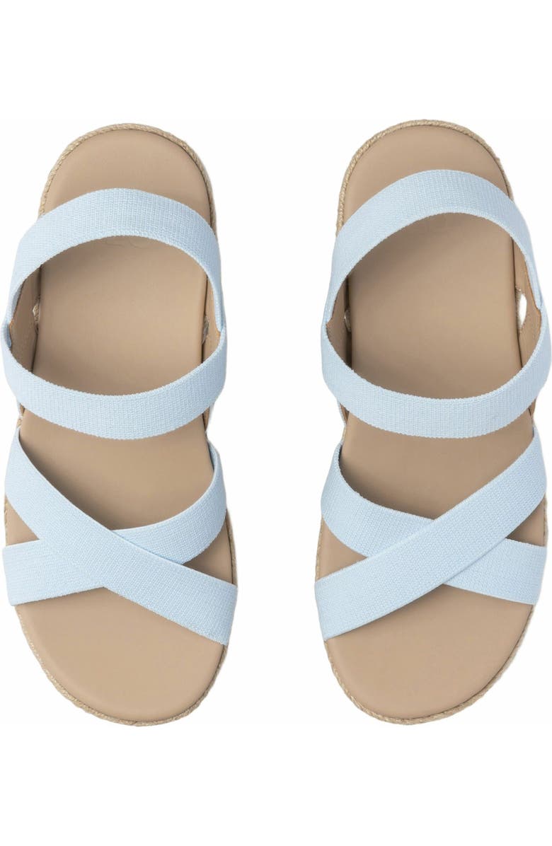 ABEO Riviera Stretch Sandal, Alternate, color, Light Blue - Regular