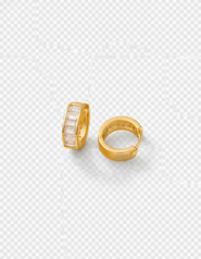 Ivy & Pearl Co. Clair De Lune Hoops