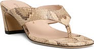 Stuart Weitzman Stassi 50 Thong Sandal