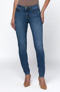L'AGENCE Marguerite High Waist Ankle Skinny Jeans