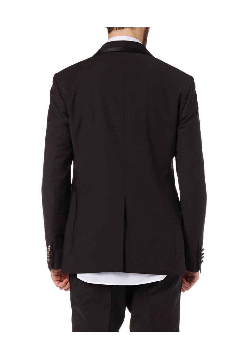 Blazer "burton" - Slim Fit Men, Alternate, color, black