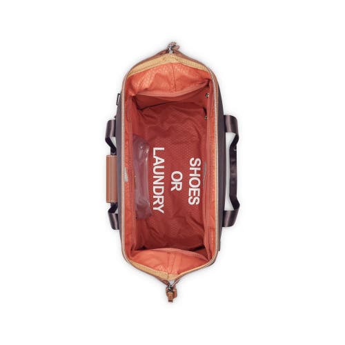 Delsey Paris Chatelet Air 2.0 2 Piece Set 21" Carryon Spinner & Weekender Luggage Set In Brown