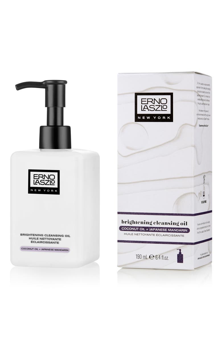 Erno Laszlo Brightening Cleansing Oil, Alternate, color, 
