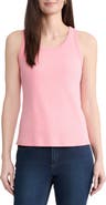 Jones New York Scoop Neck Cotton Tank