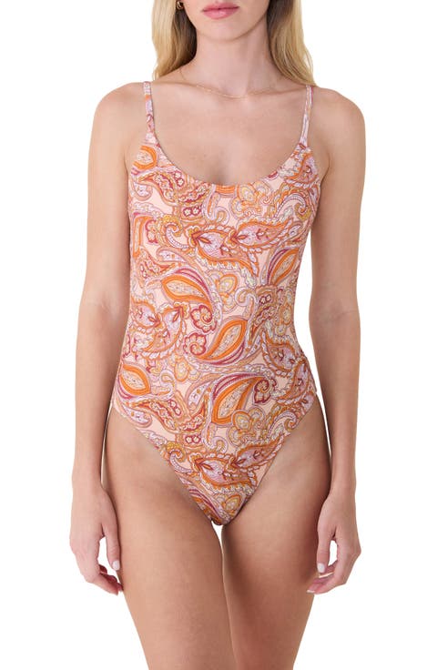 The Amalfi One-Piece Swimsuit