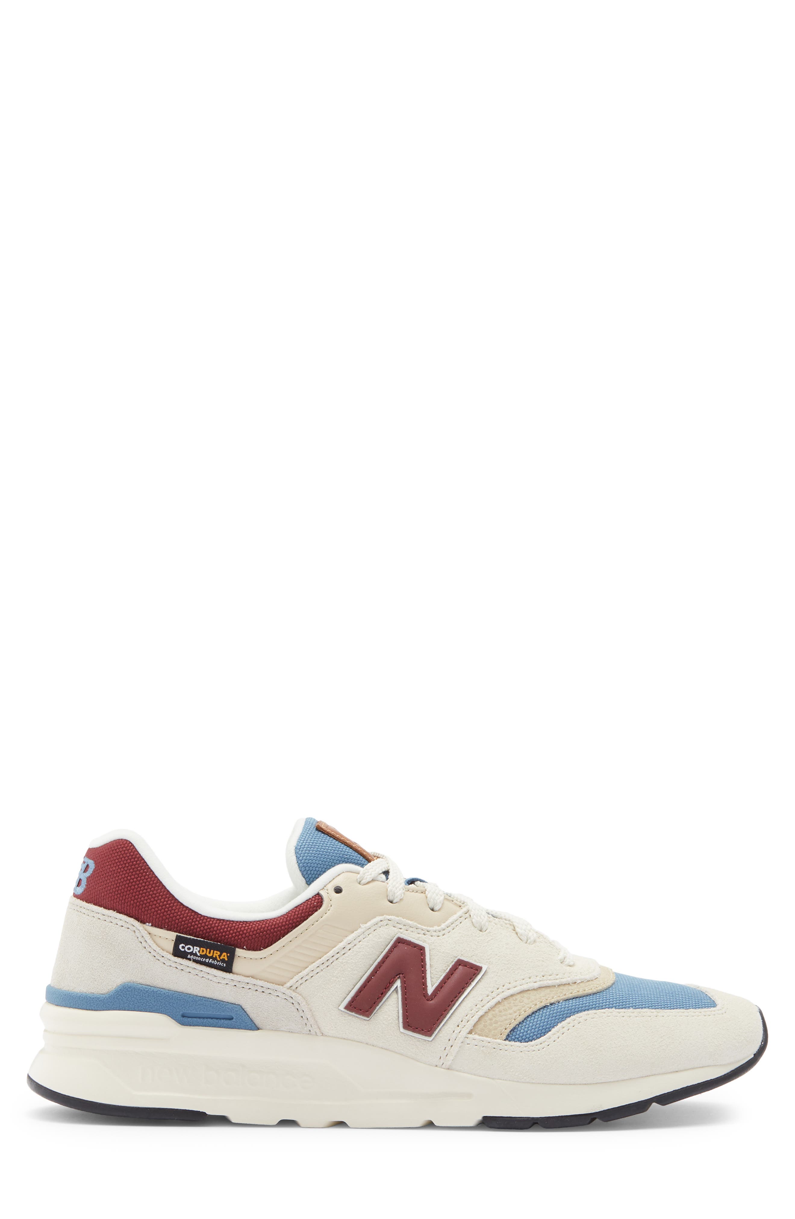 New Balance 997H Sneaker, Alternate, color, Linen/ Shoreline Blue