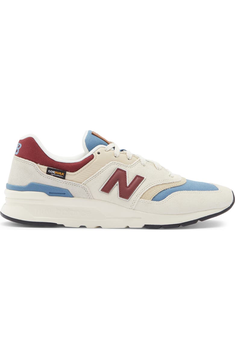 New Balance 997H Sneaker, Alternate, color, Linen/ Shoreline Blue