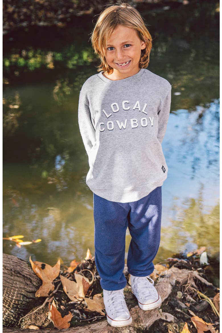 Local Hacci Knit Pullover, Alternate, color, HEATHER GREY
