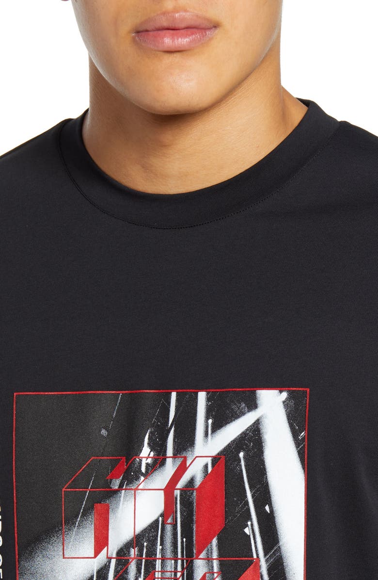 HUGO Dweet Graphic Tee, Alternate, color, 