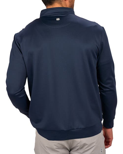 Black Clover Cross Q-zip In Blue