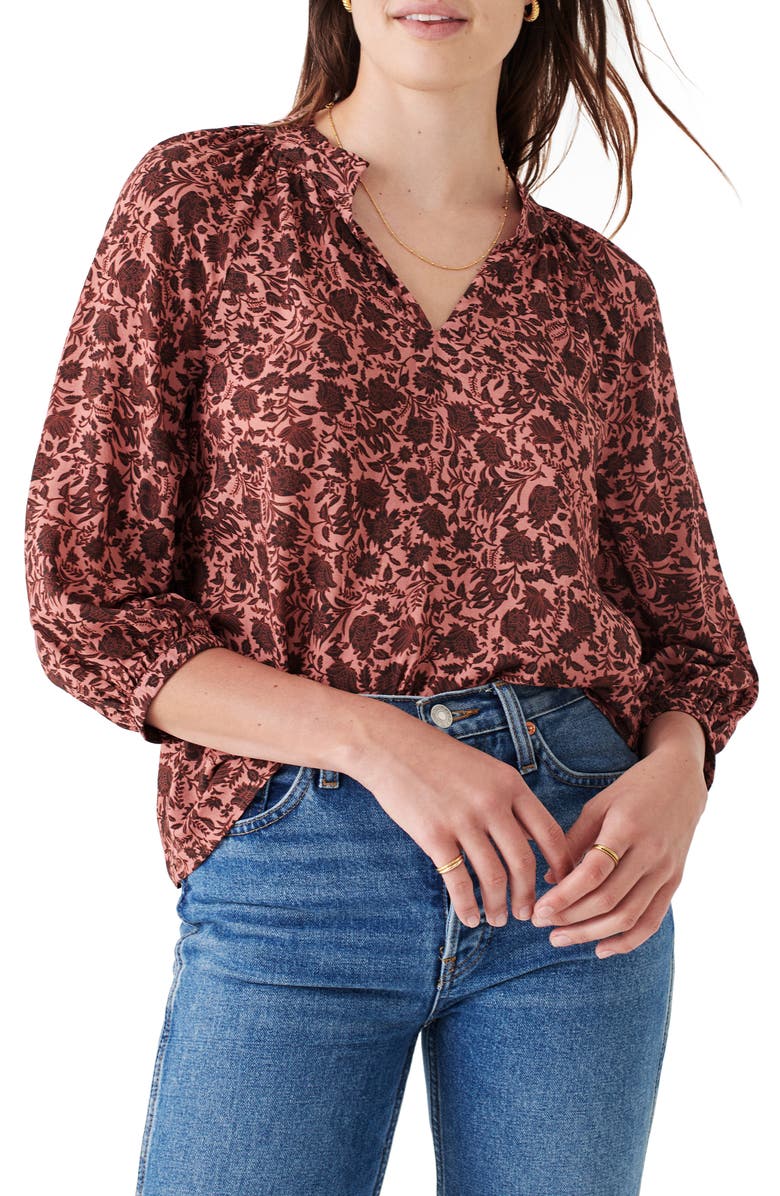 Faherty Portia Top, Main, color,