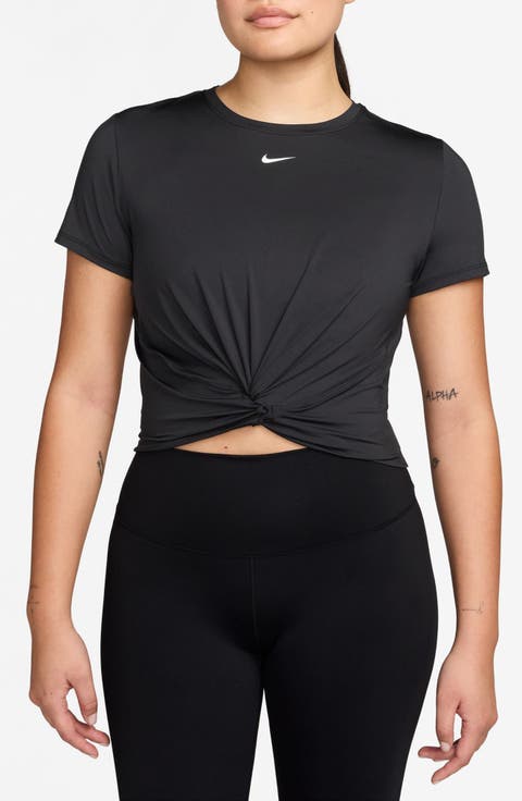 One Classic Dri-FIT Twist Front Top