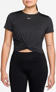 Nike One Classic Dri-FIT Twist Front Top