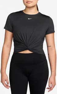 Nike One Classic Dri-FIT Twist Front Top