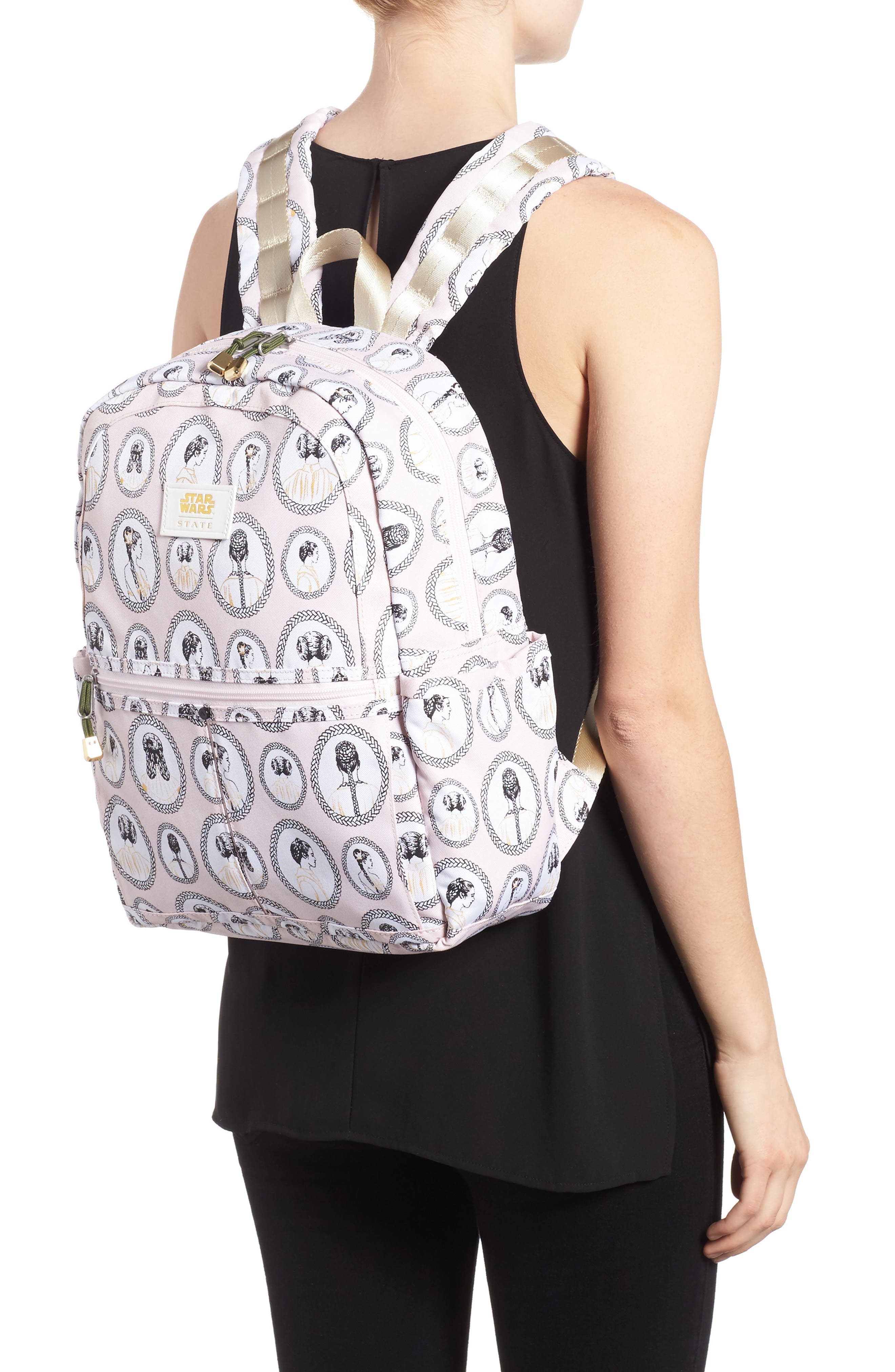 STATE Bags Star Wars - Princess Leia Kane Backpack, Alternate, color, 
