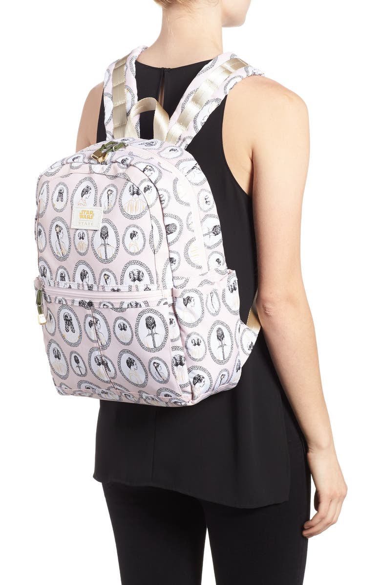 STATE Bags Star Wars - Princess Leia Kane Backpack, Alternate, color,
