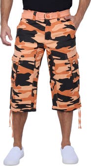 XRAY Belted Cargo Shorts