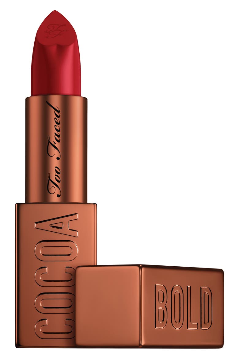 Cocoa Bold Lipstick, Alternate, color, CHOCOLATE LAVA
