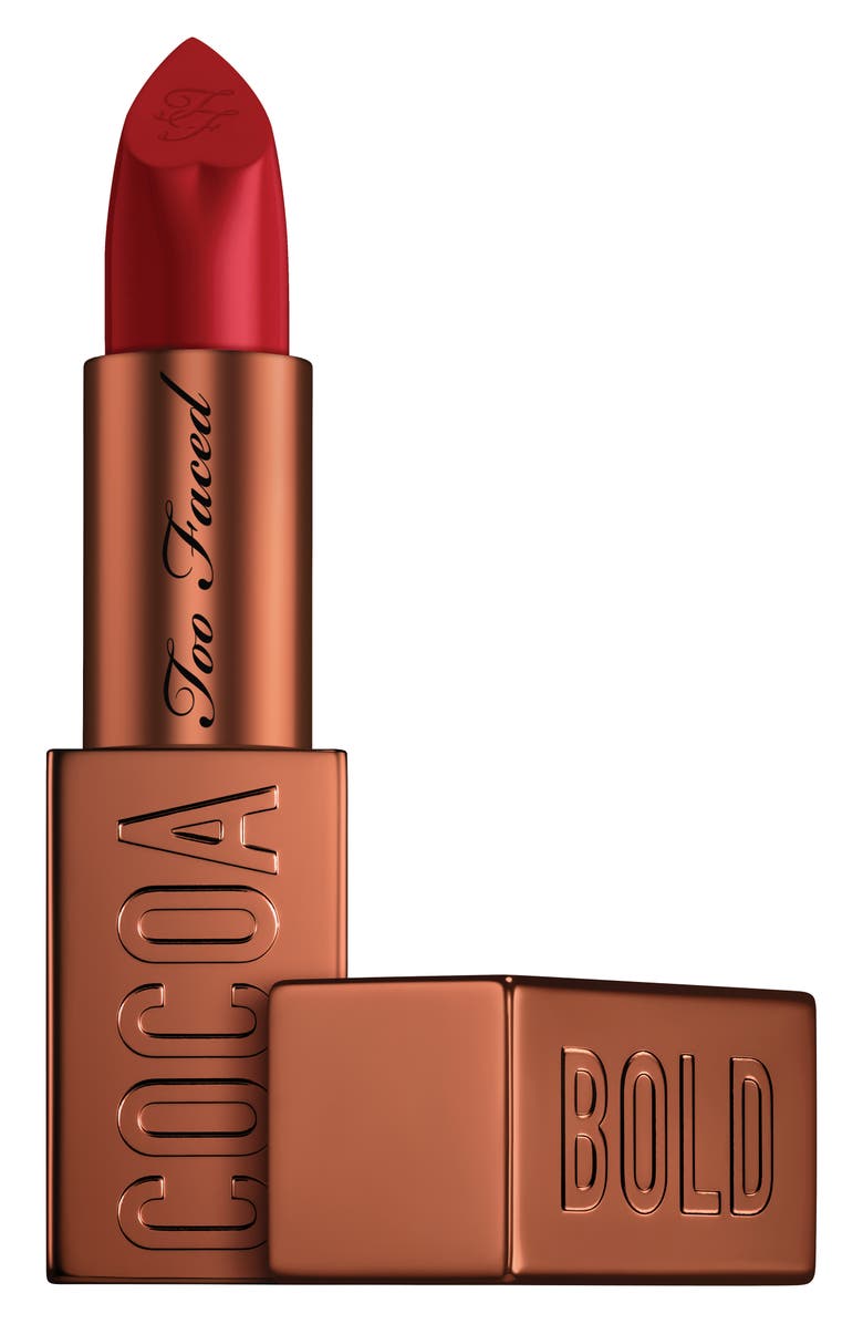 Too Faced Cocoa Bold Lipstick, Alternate, color, Chocolate Lava