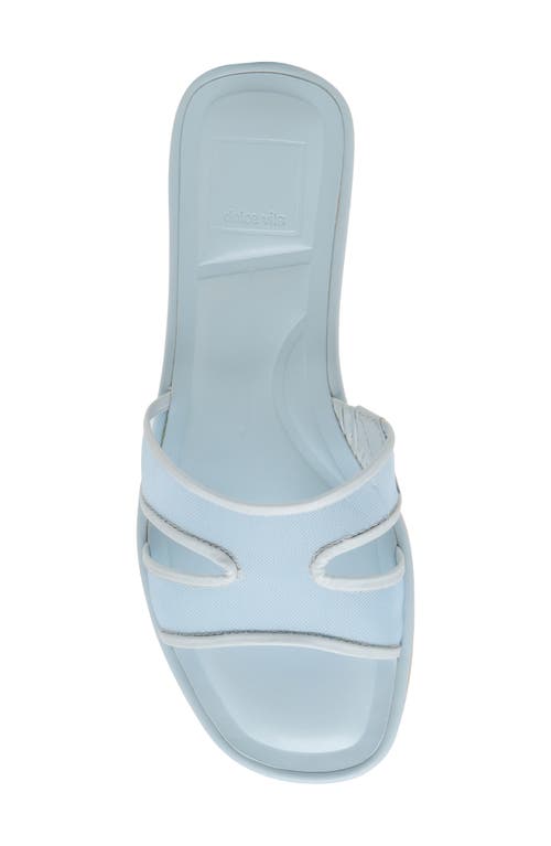 Dolce Vita Flori Sandals Ice Blue Mesh