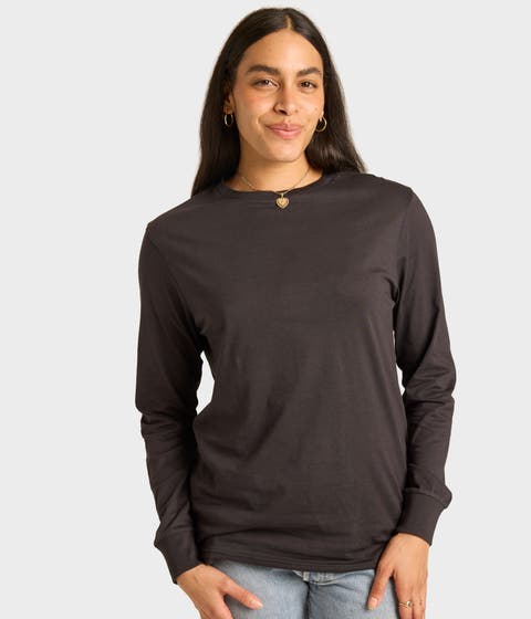 Women's Relaxed Long Sleeve Tee