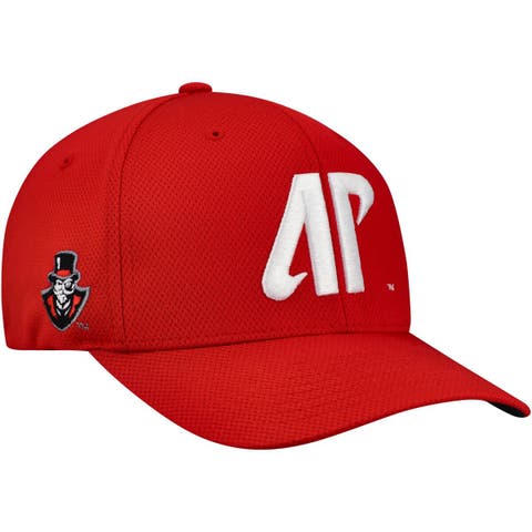Men's Top of the World  Red Austin Peay State Governors Reflex Performance Flex Hat