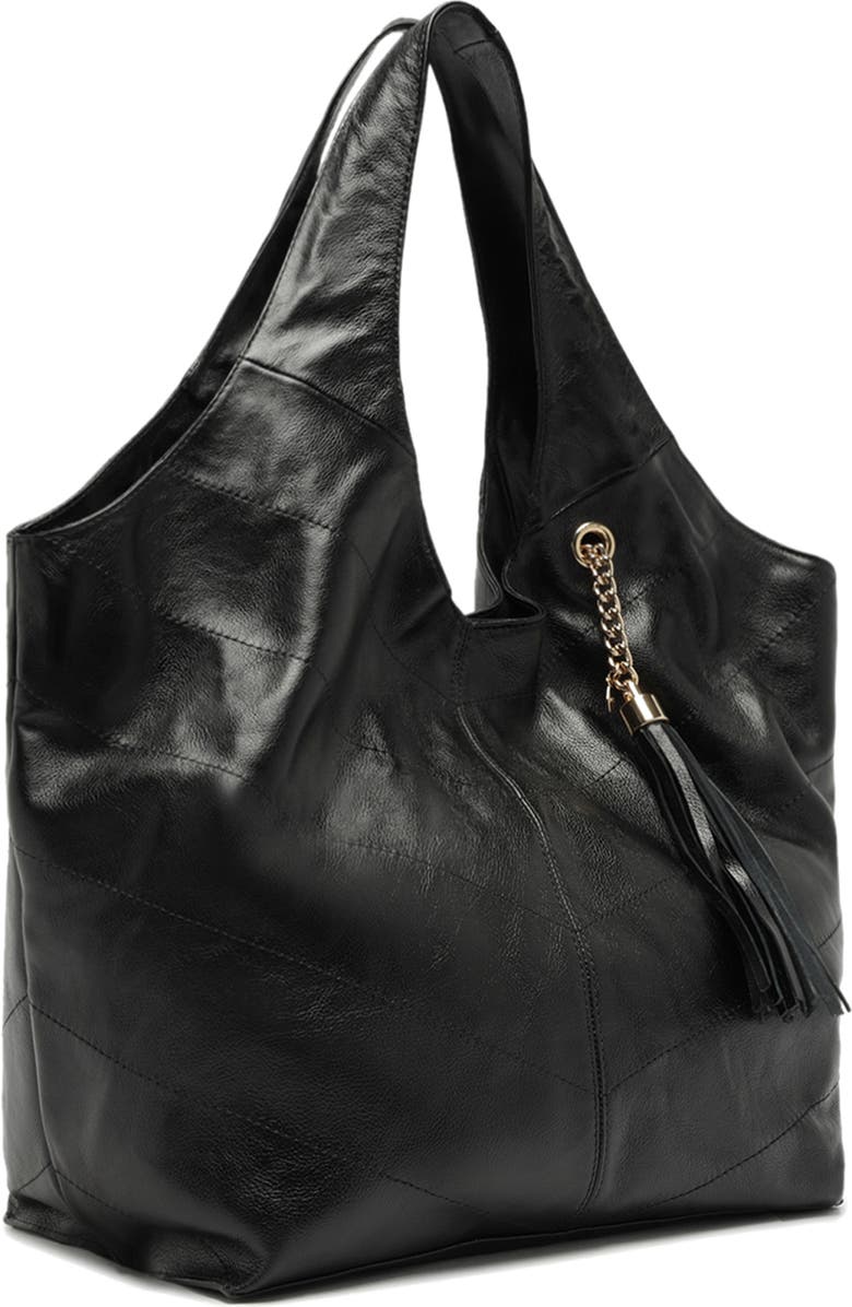 Arezzo Large Sonya Leather Hobo, Alternate, color,