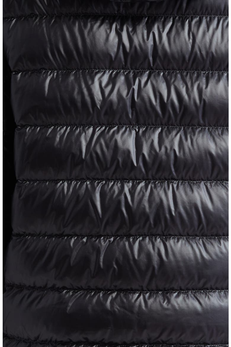 Dalles Down Puffer Jacket, Alternate, color, BLACK
