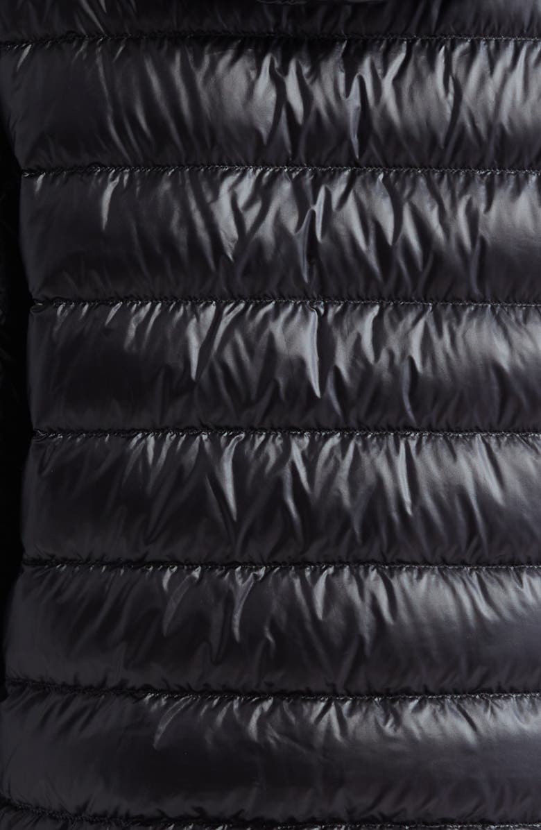 Moncler Dalles Down Puffer Jacket, Alternate, color, Black