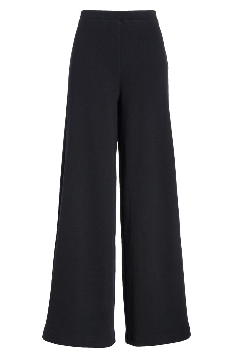 Simon Miller Wide Leg Rib Pants, Alternate, color,