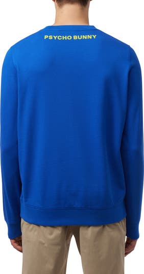 Posen Puff Logo Cotton French Terry Graphic Sweatshirt