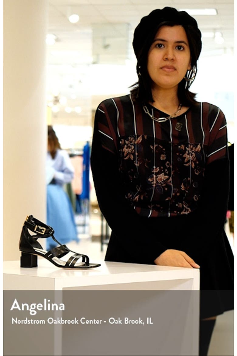 Korie Gladiator Sandal video