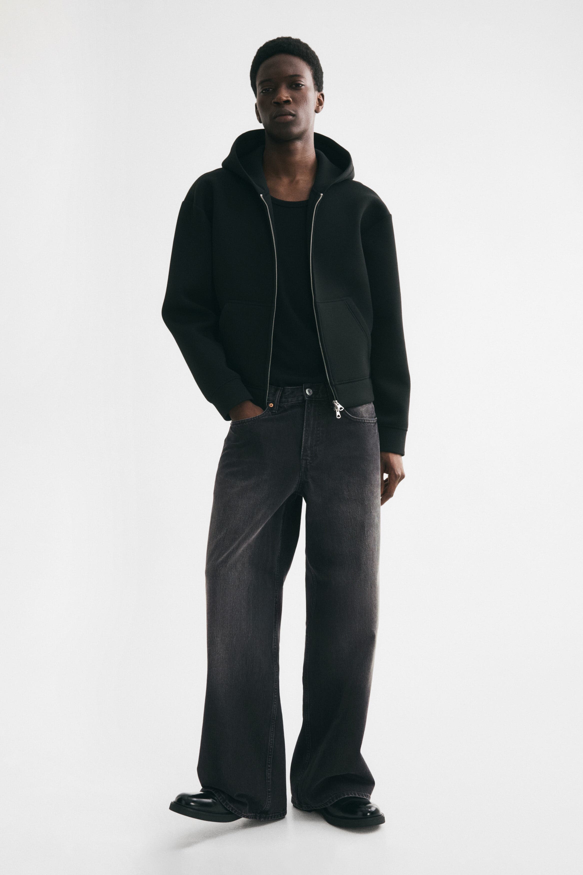 Denim black
