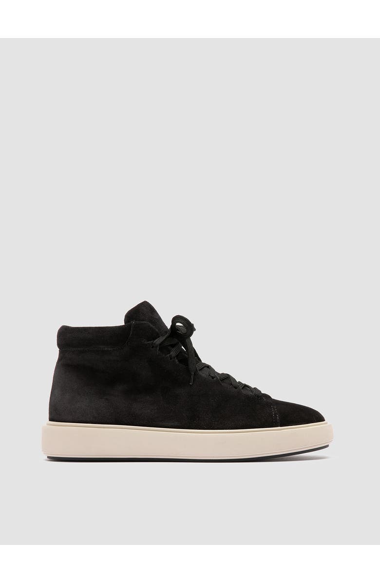 Officine Creative Remaster 002 Suede High Top Sneakers, Alternate, color, Black