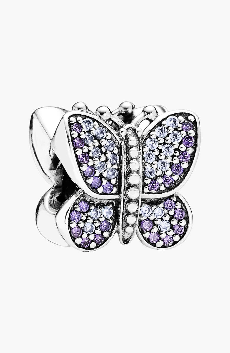 PANDORA Butterfly Bead Charm, Main, color, 