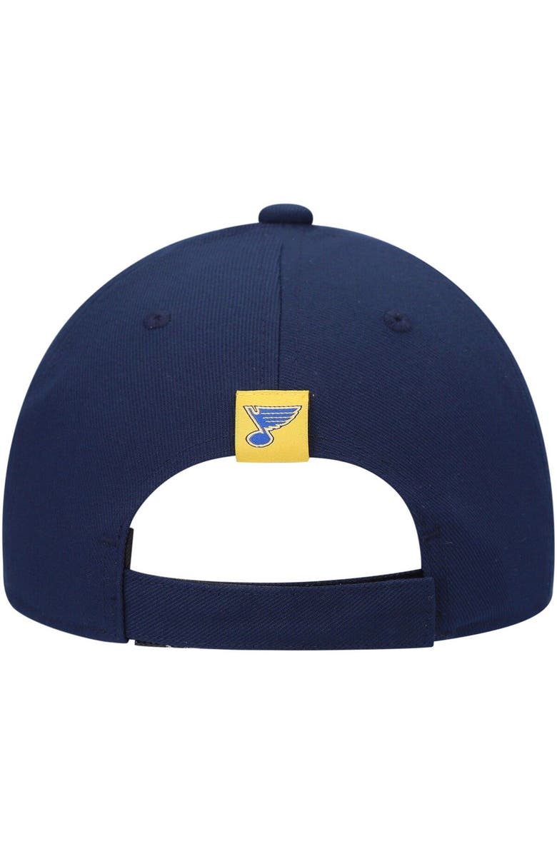 adidas Men's adidas Blue St. Louis Blues Locker Room Adjustable Hat, Alternate, color, Blue
