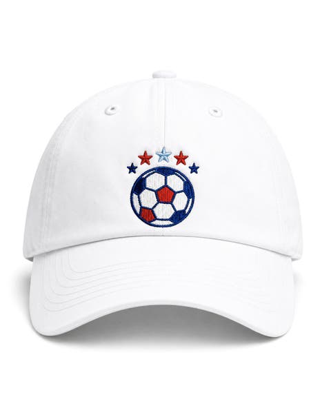 USA Soccer Bow Baseball Hat