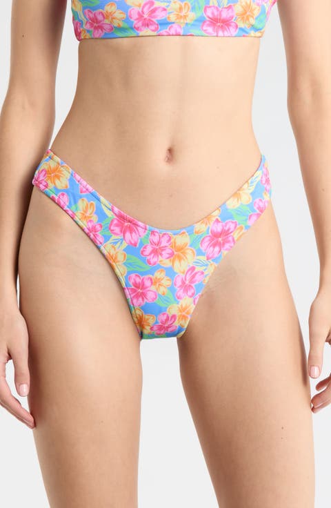 Malibu Cove Reversible Bare Bikini Bottoms