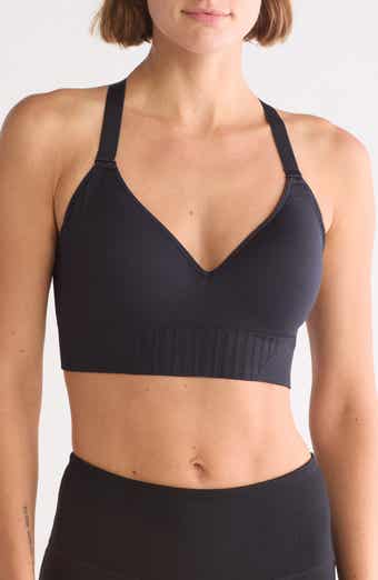 Ariel Racerback Seamless Sports Bra
