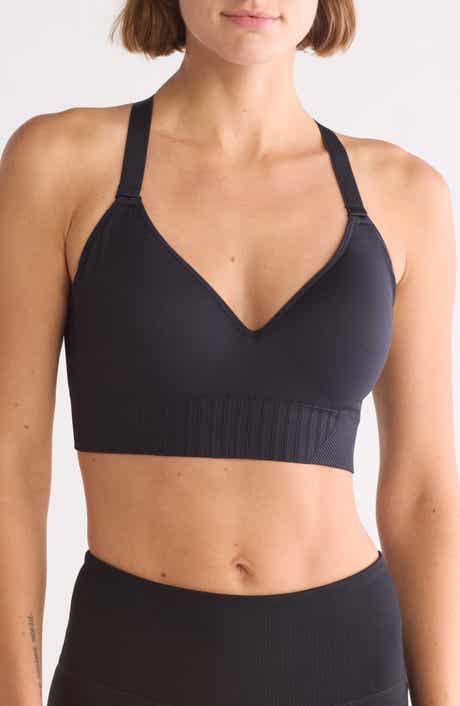 Ariel Racerback Seamless Sports Bra